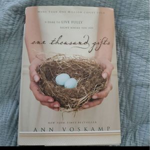 NEW BOOK ONE THOUSAND GIFTS by Anne Voskamp